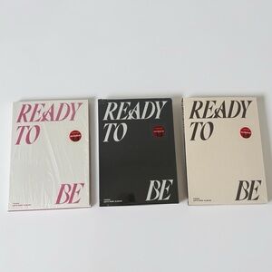 Twice 12th Mini Album “Ready to Be” New & Sealed